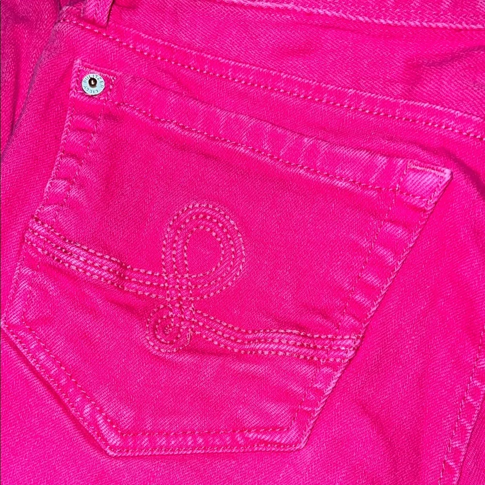 Lilly Pulitzer Fuchsia jeans - Picture 4 of 4